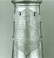 Guild Tankard (Zunftkanne) or Schleifkanne, Pewter, spigot, and turncock of copper alloy., German, Nuremberg